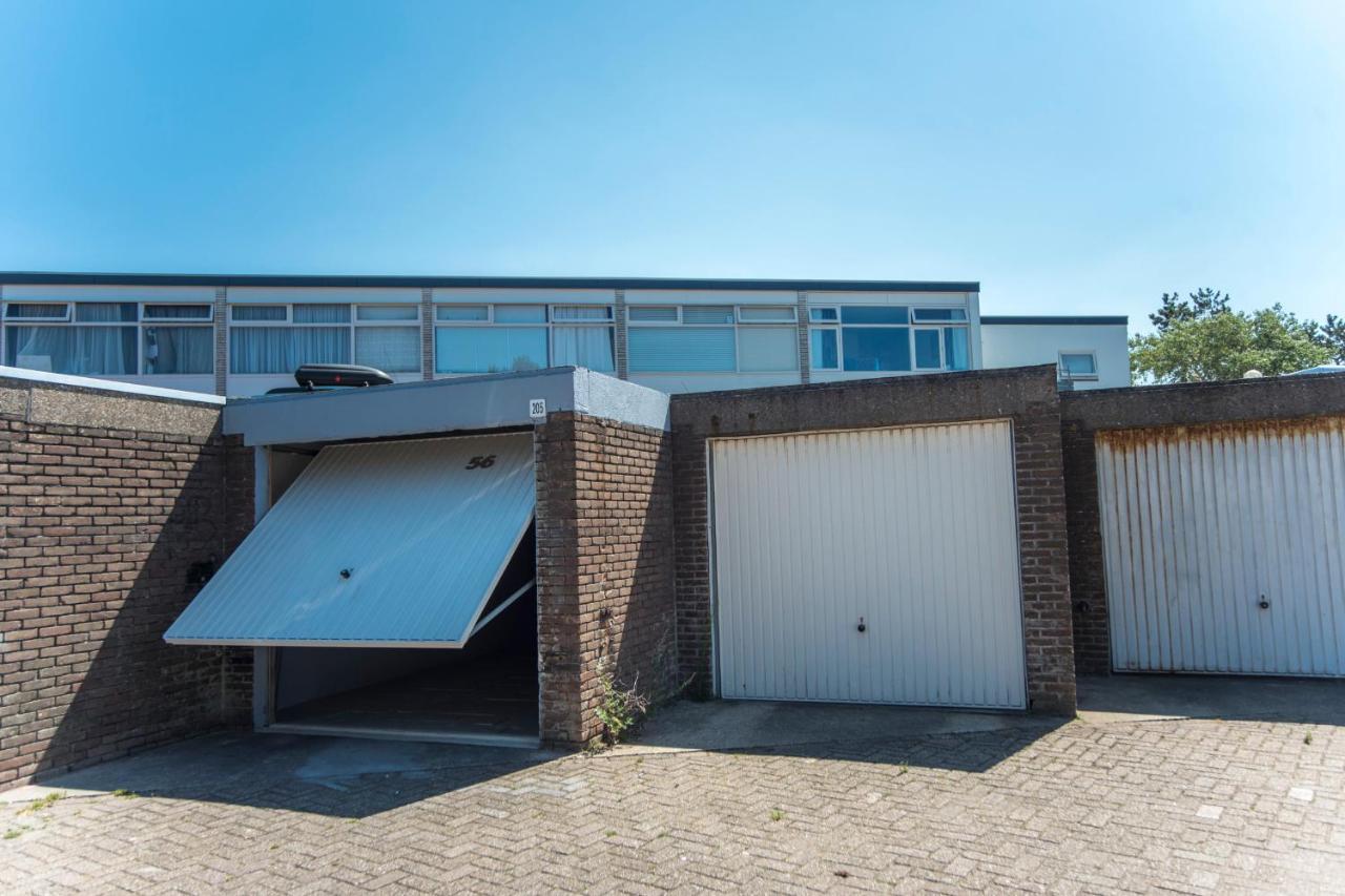 Apartamento Blue Shell With Private Parking Garage Zandvoort Exterior foto