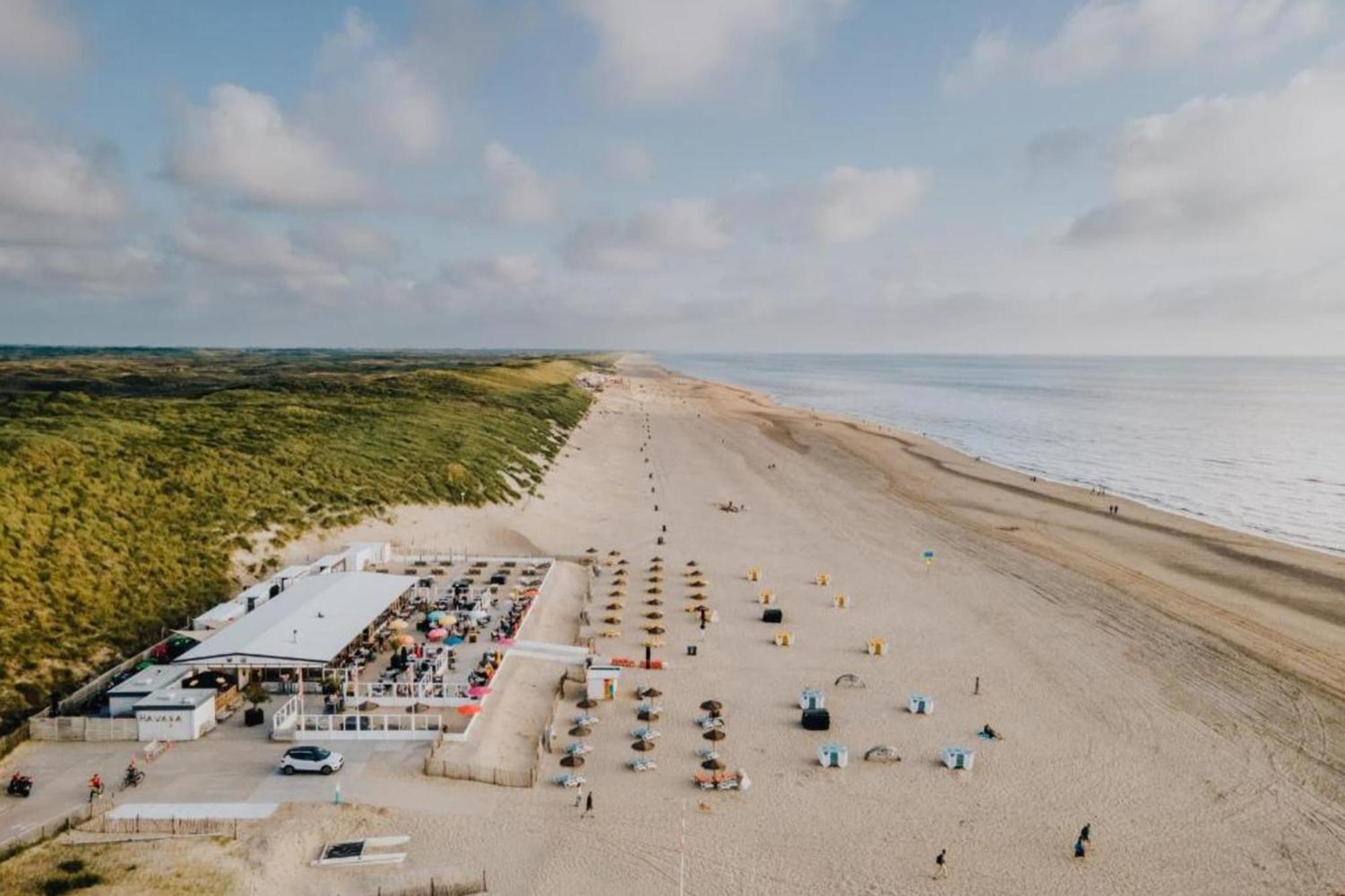 Apartamento Blue Shell With Private Parking Garage Zandvoort Exterior foto