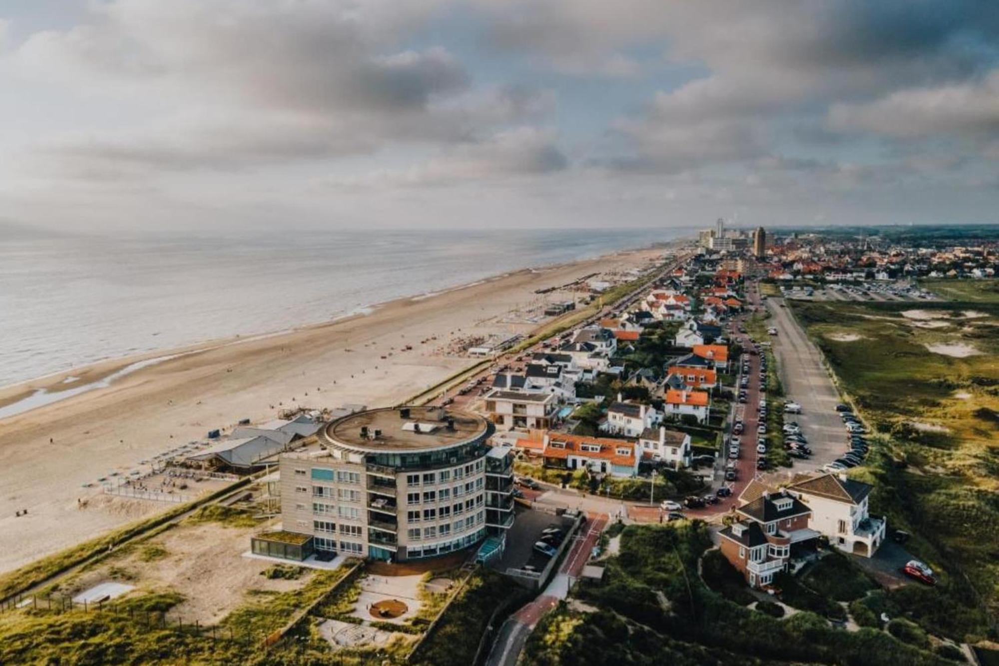 Apartamento Blue Shell With Private Parking Garage Zandvoort Exterior foto